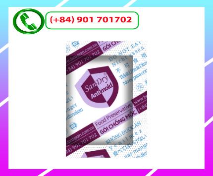 Gói chống mốc SanDry loại tia X